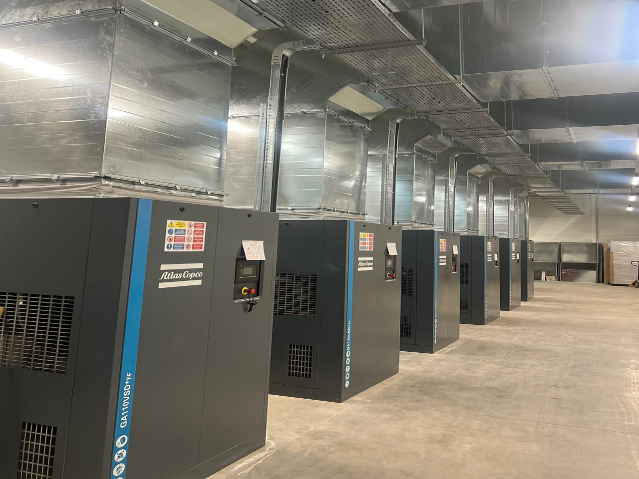 altas copco kompresör